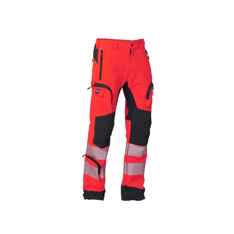 Pantalón de trabajo Alta Visibilidad Stretch Multibolsillos Siggi E-Motion 07PA1498/00