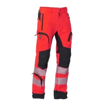 Pantalón de trabajo Alta Visibilidad Stretch Multibolsillos Siggi E-Motion 07PA1498/00