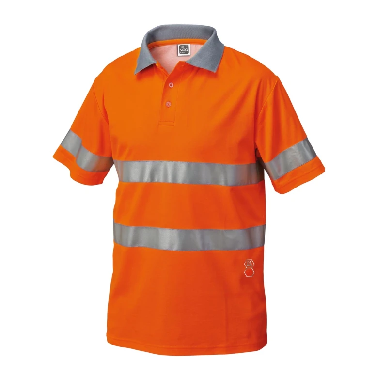 Polo de trabajo M/M Siggi Alta Visibilidad