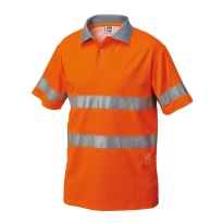 Polo de trabajo M/M Siggi Alta Visibilidad
