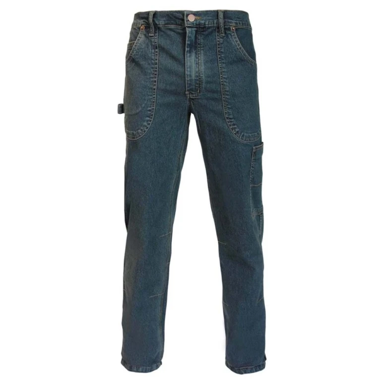 Pantalones vaqueros de trabajo Multibolsillos Stretch Mech Siggi