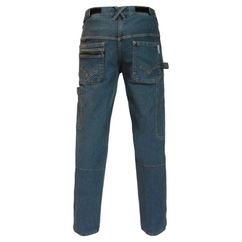 Pantalones vaqueros de trabajo Multibolsillos Stretch Mech Siggi