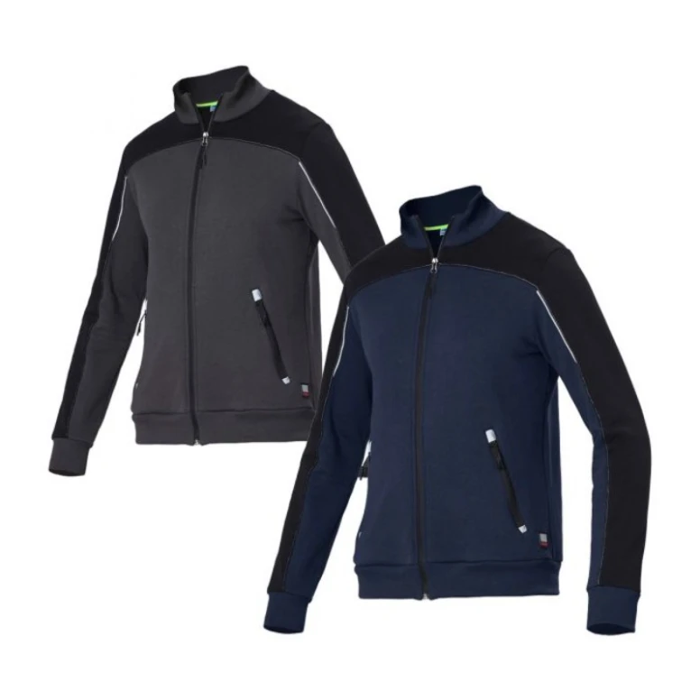 Liquidación total - Sudadera de trabajo Siggi Sigma 20MG0752/00-1089 Talla XS color gris