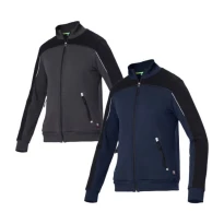 Liquidación total - Sudadera de trabajo Siggi Sigma 20MG0752/00-1089 Talla XS color gris