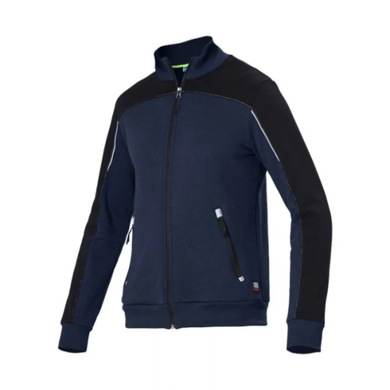 Liquidación total - Sudadera de trabajo Siggi Sigma 20MG0752/00-1089 Talla XS color gris