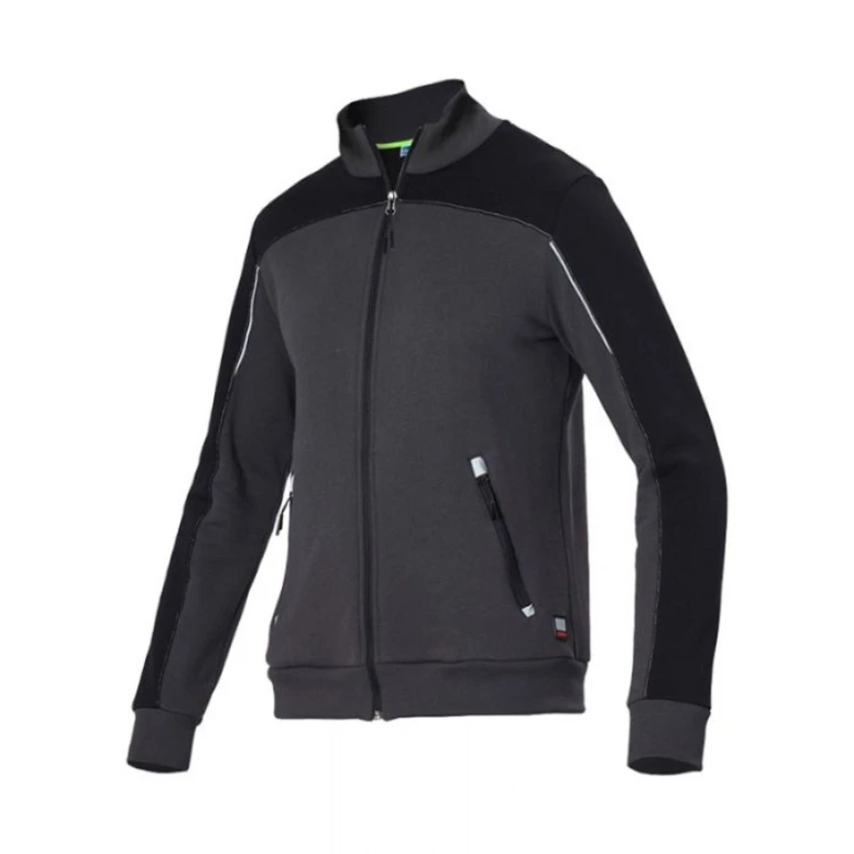 Liquidación total - Sudadera de trabajo Siggi Sigma 20MG0752/00-1089 Talla XS color gris