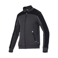 Liquidación total - Sudadera de trabajo Siggi Sigma 20MG0752/00-1089 Talla XS color gris