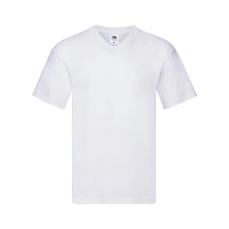 Camiseta de trabajo Original V neck T Fruit Of The Loom 100% Algodón - FR614260