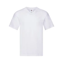 Camiseta de trabajo Original V neck T Fruit Of The Loom 100% Algodón - FR614260