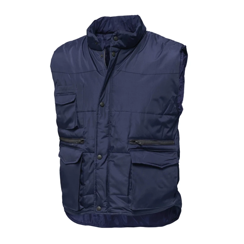 Chaleco acolchado Multibolsillos Cobre Siggi