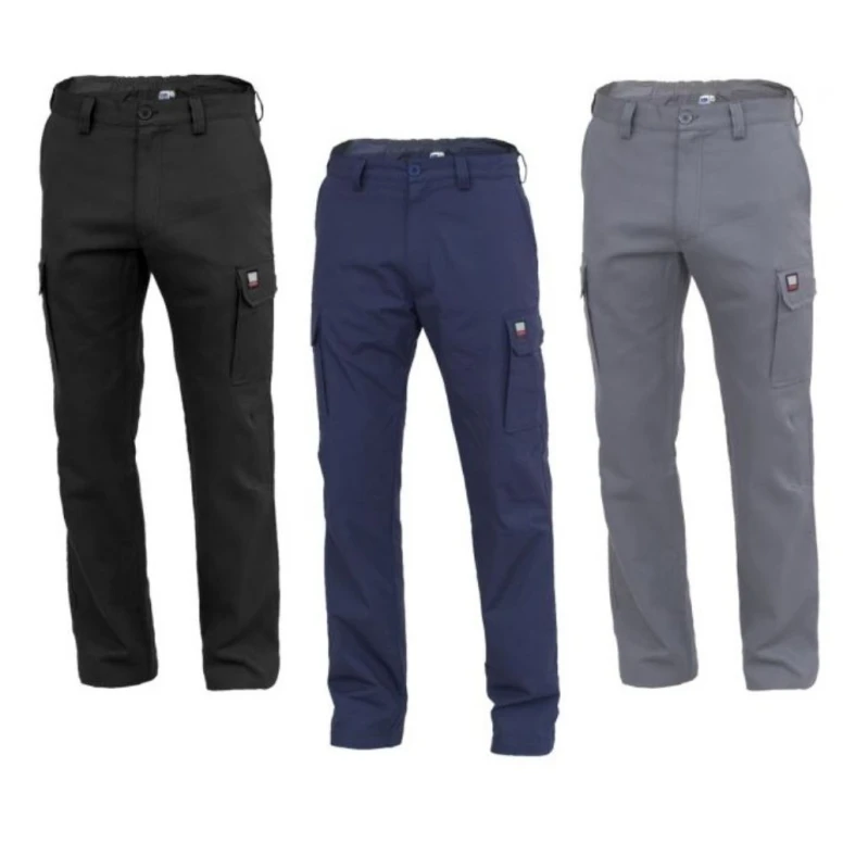 Pantalones de trabajo Multibolsillos Amsterdam Heavy Siggi 100% Algodon