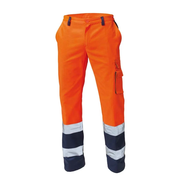 Pantalones de trabajo Siggi Bicolor Alta Visibilidad Step One AV 69SE0335/00-9016