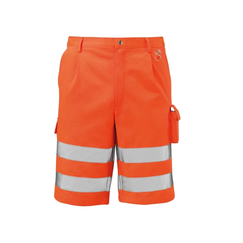 Pantalones cortos de trabajo Siggi Alta Visibilidad 25PC0024/00-9016