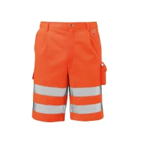 Pantalones cortos de trabajo Siggi Alta Visibilidad 25PC0024/00-9016