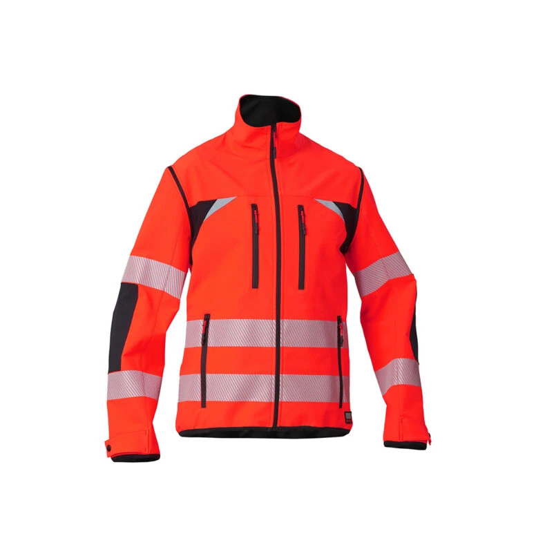Chaqueta de Trabajo Alta Visibilidad Stretch Siggi E-Motion 07GB0851/00