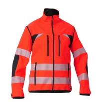 Chaqueta de Trabajo Alta Visibilidad Stretch Siggi E-Motion 07GB0851/00