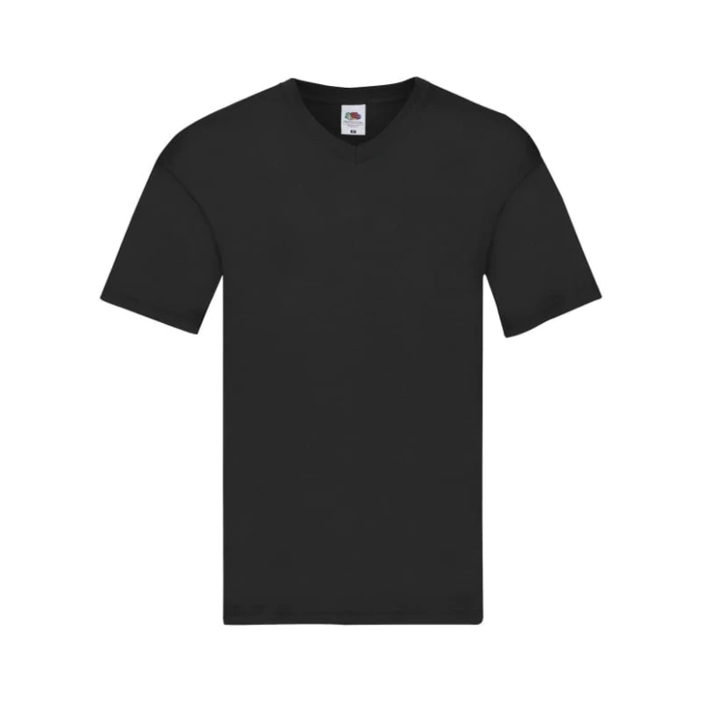 Camiseta de trabajo Original V neck T Fruit Of The Loom 100% Algodón - FR614260