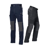 Pantalones de trabajo Multibolsillos Stretch Montreal Siggi