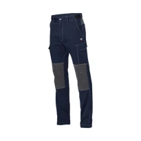 Pantalones de trabajo Multibolsillos Stretch Montreal Siggi