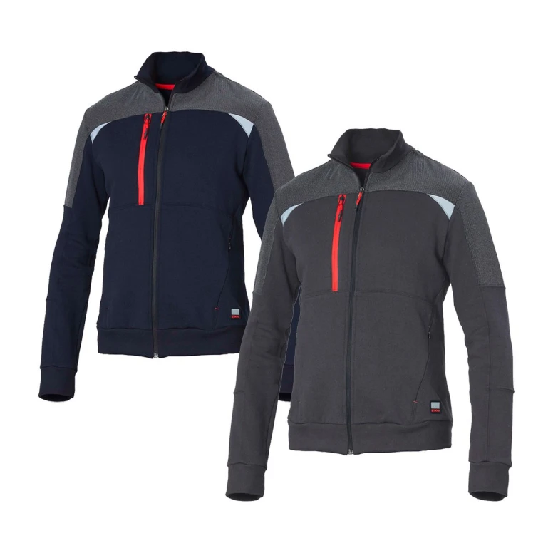 Sudadera con cremallera larga de trabajo Multibolsillos Siggi Finder 71MG0753/00-1089