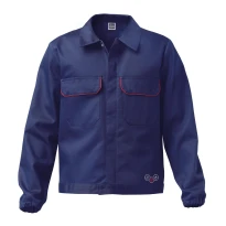 Liquidación total - Chaqueta de trabajo Siggi Welding Marte Flame Retardant Número 58 color Verde