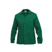 Liquidación total - Chaqueta de trabajo New Extra Siggi 100% algodón número 48 color Verde
