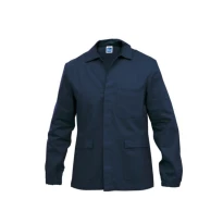 Liquidación total - Chaqueta de trabajo New Extra Siggi 100% algodón número 48 color azul
