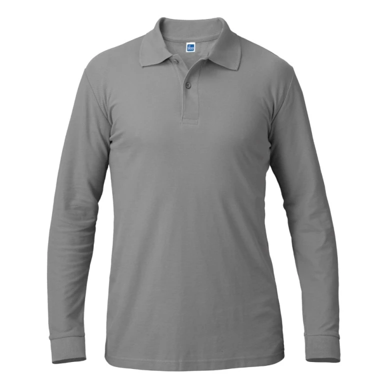 Polo de trabajo Manga larga Verano Siggi 100% Algodon