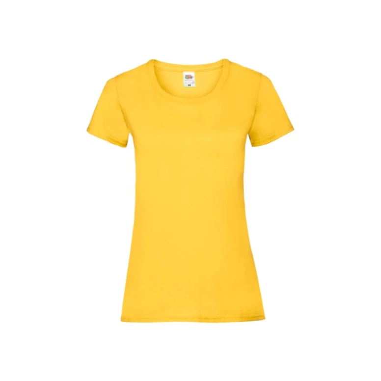 Camiseta de trabajo Valueweight Mujer Fruit Of The Loom 100% Algodón - 613720