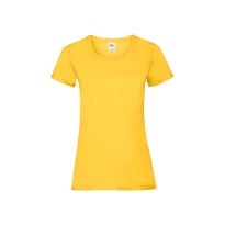 Camiseta de trabajo Valueweight Mujer Fruit Of The Loom 100% Algodón - 613720