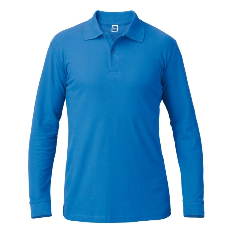 Polo de trabajo Manga larga Verano Siggi 100% Algodon