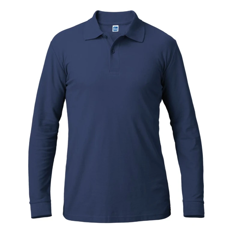 Polo de trabajo Manga larga Verano Siggi 100% Algodon