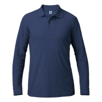 Polo de trabajo Manga larga Verano Siggi 100% Algodon
