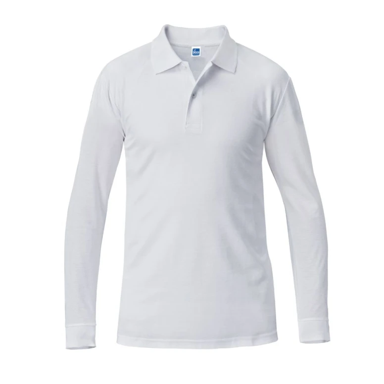 Polo de trabajo Manga larga Verano Siggi 100% Algodon