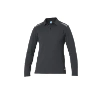 Liquidación total - Polo mangas largas de trabajo 100% algodón Siggi Task 2 23MA0550/00 Talla M color Azul