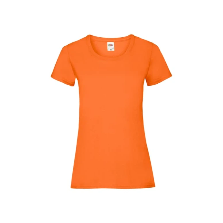 Camiseta de trabajo Valueweight Mujer Fruit Of The Loom 100% Algodón - 613720