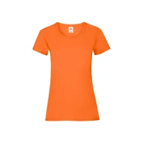 Camiseta de trabajo Valueweight Mujer Fruit Of The Loom 100% Algodón - 613720