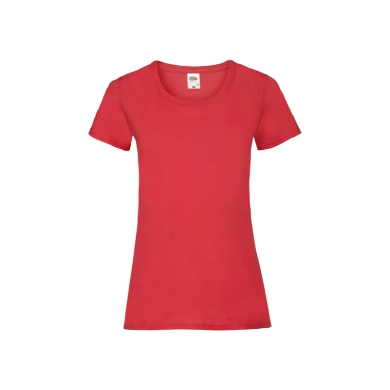 Camiseta de trabajo Valueweight Mujer Fruit Of The Loom 100% Algodón - 613720