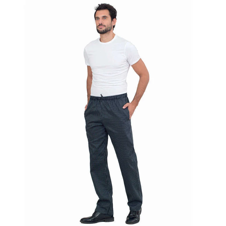 Pantalones de chef unisex 100% Algodón Step One Horeca Siggi - 5 Piezas - 68SE0473/00-0965