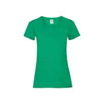 Camiseta de trabajo Valueweight Mujer Fruit Of The Loom 100% Algodón - 613720
