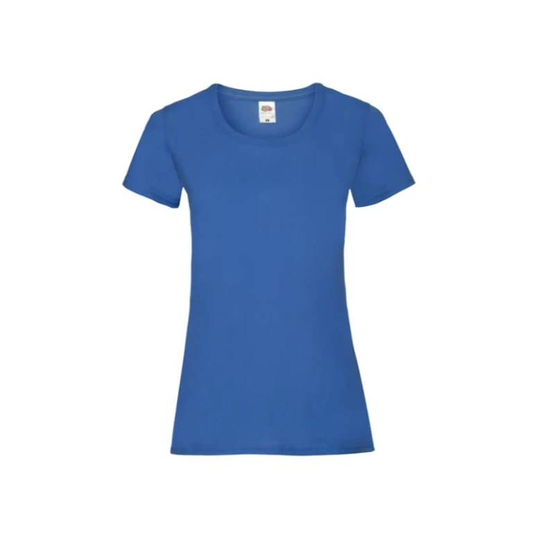 Camiseta de trabajo Valueweight Mujer Fruit Of The Loom 100% Algodón - 613720