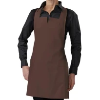 Delantal de mujer con peto Aurora Horeca Siggi a la altura de la rodilla - 28PZ0345/00-0111