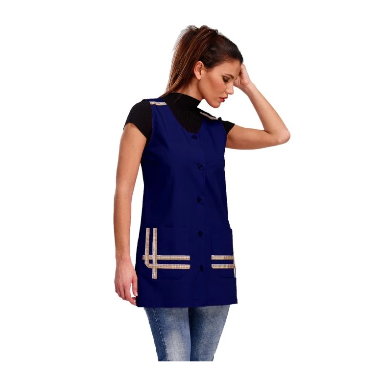 Vestido sin mangas de mujer Lizzy Horeca Siggi para el sector estético y hotelero - 28SC0103/00-0001