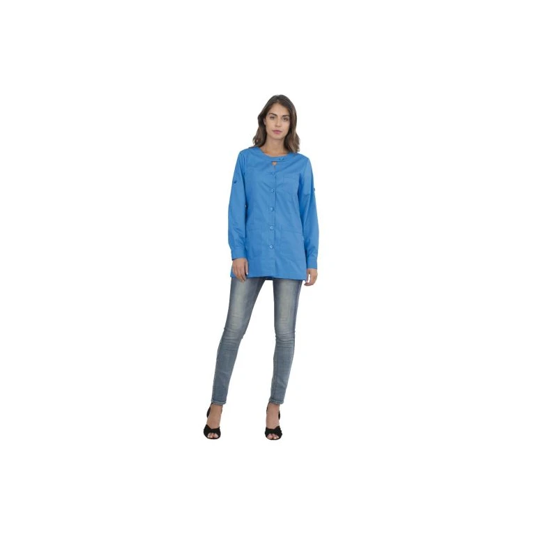 Blusa de mujer de manga larga Averill Horeca Siggi - 28CS1612/00-0001