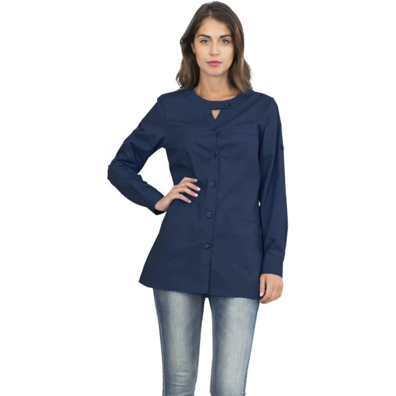 Blusa de mujer de manga larga Averill Horeca Siggi - 28CS1612/00-0001