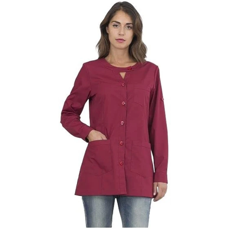 Blusa de mujer de manga larga Averill Horeca Siggi - 28CS1612/00-0001