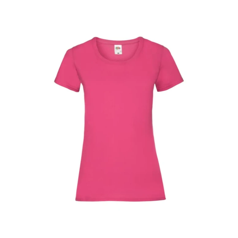 Camiseta de trabajo Valueweight Mujer Fruit Of The Loom 100% Algodón - 613720