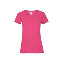 Camiseta de trabajo Valueweight Mujer Fruit Of The Loom 100% Algodón - 613720