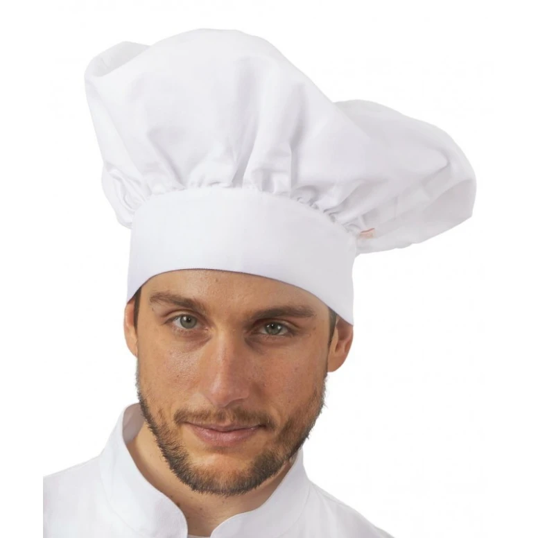 Gorro de chef unisex 100% Algodón Step One Horeca Siggi - 5 Piezas - 68SE0310/00-9000