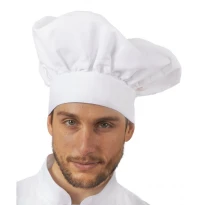 Gorro de chef unisex 100% Algodón Step One Horeca Siggi - 5 Piezas - 68SE0310/00-9000